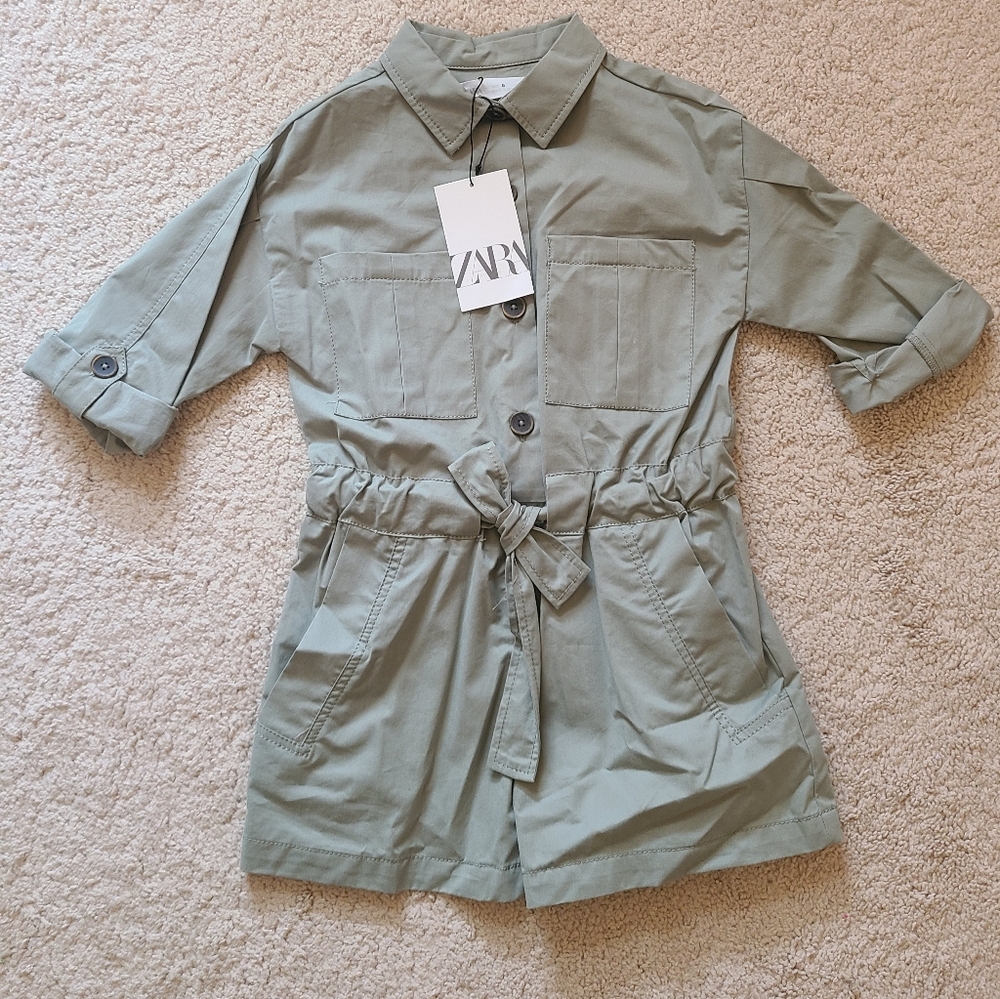 Zara jumpsuit sz 6